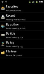 FBReader - программа для чтения электронных книг на телефоне Андроид