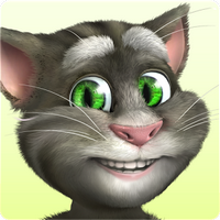 Talking Tom Cat 2 - вторая часть прикольной игры для Андроид, где говорящий кот Том повтояряет любые слова