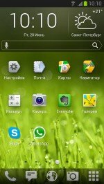Яндекс.Shell – функциональный лаунчер на Андроид, который может сменить стандартный интерфейс на более продвинутый